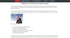 Desktop Screenshot of collisandcollis.com