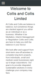 Mobile Screenshot of collisandcollis.com